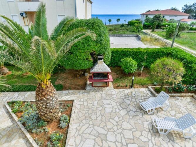 Apartments In House Liveric, In Vir At The Beach 외부 사진